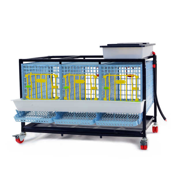 Partridge Cage - 3 Section / 1 Tier